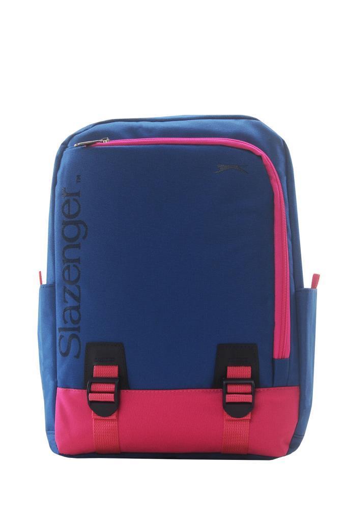 Slazenger Lisanslı İlkOkul Çantası Mavi-Pembe