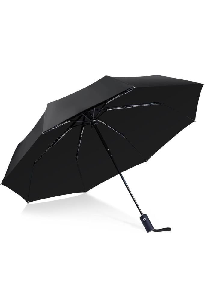 Tam Otomatik Şemsiye Siyah 2025