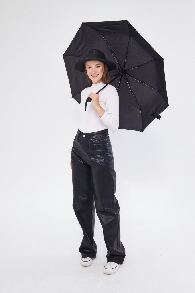 Tam Otomatik Şemsiye Siyah 2025