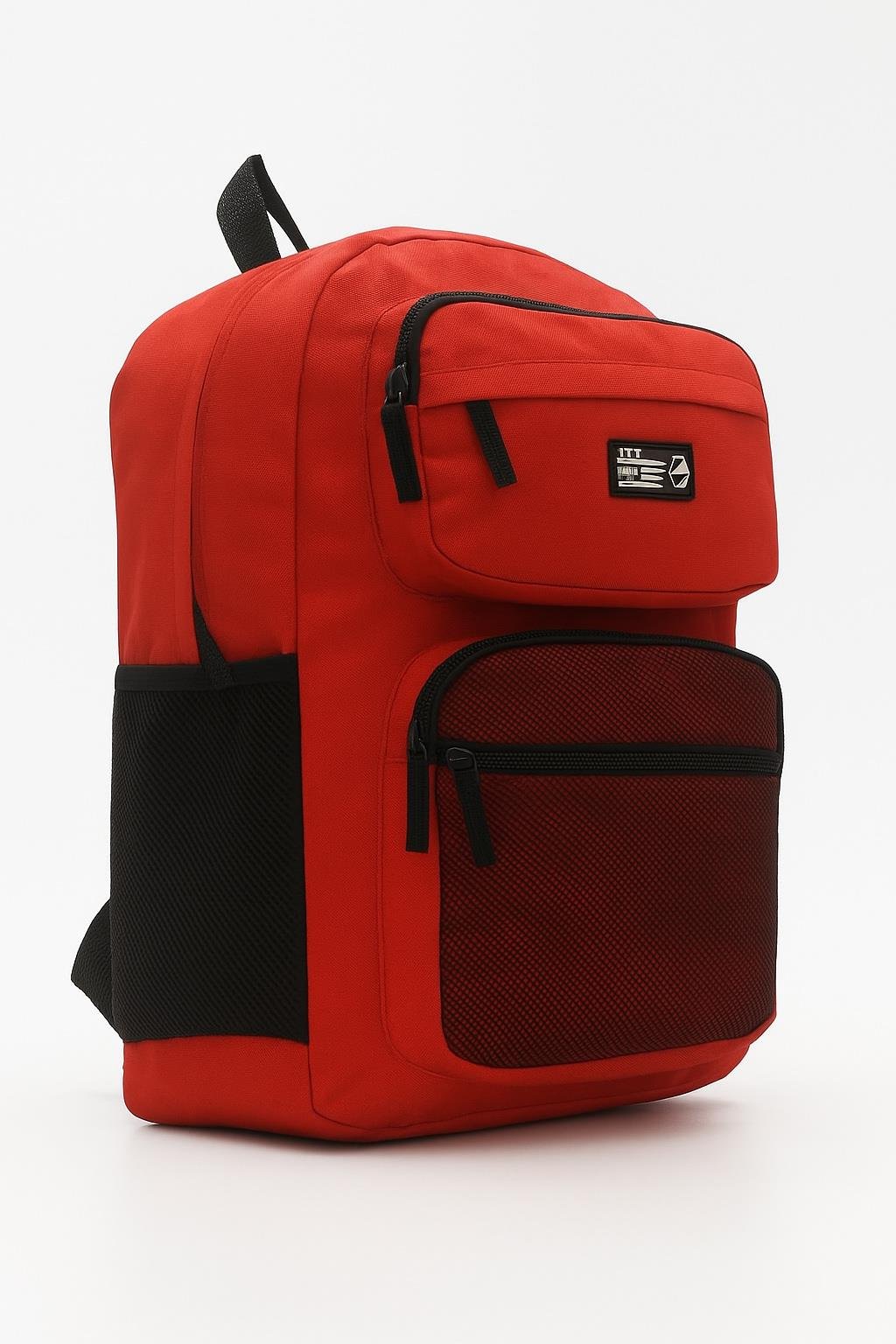 Trend Laptop Bölmeli Okul Çantası Kırmızı 19173