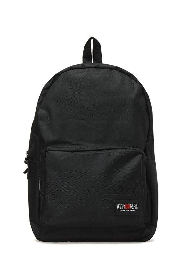 Trend Okul Sırt Çantası (Laptop Bölmeli) Siyah 1155