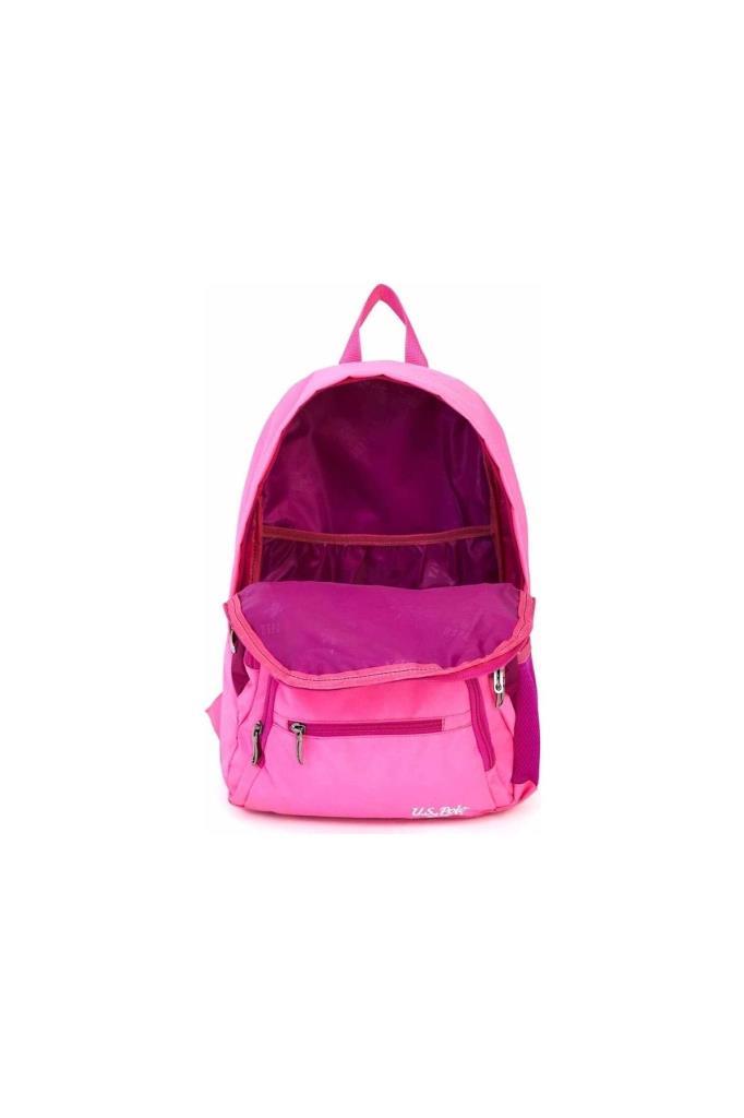 U.S. Polo Assn. Sırt Çantası Pembe 22058