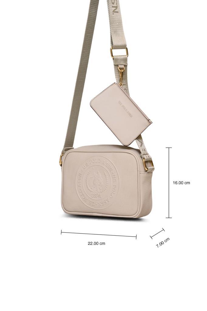 U.S. Polo Assn. Çapraz Askılı Kadın Çanta Taş Us25275