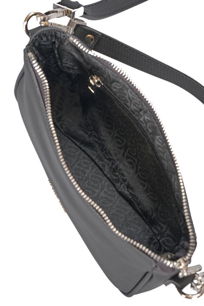 U.S. Polo Assn. Kadın Çapraz Askılı Çanta Siyah Us24715