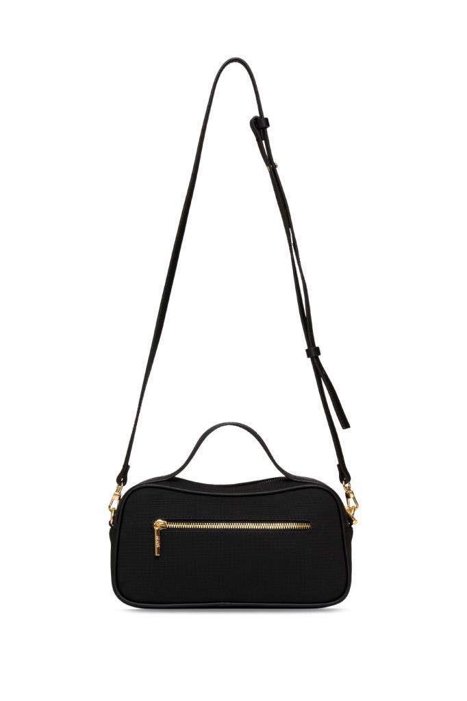 U.S. Polo Assn. Çapraz Askılı Kadın Çanta Siyah Us25270