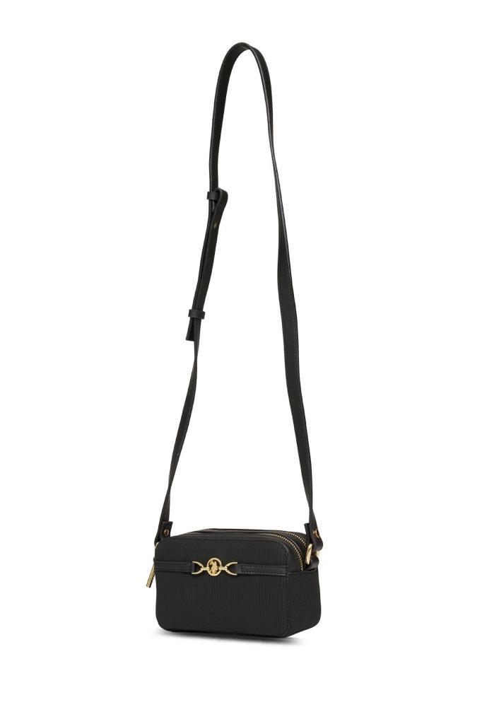 U.S. Polo Assn. Çapraz Askılı Kadın Çanta Siyah Us25232