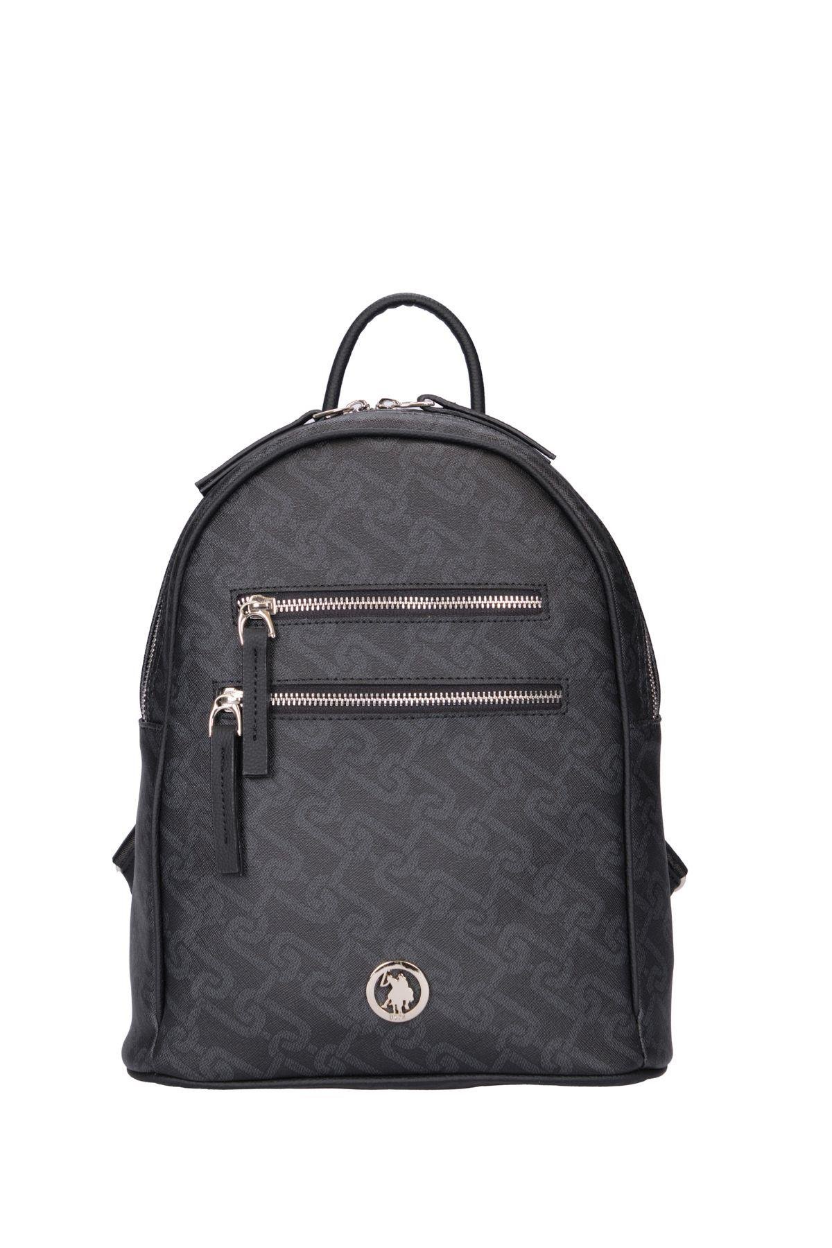 U.S. Polo Assn. Kadın Sırt Çanta Siyah Us25160