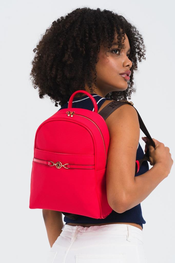 U.S. Polo Assn. Kadın Sırt Çanta Kırmızı Us25240