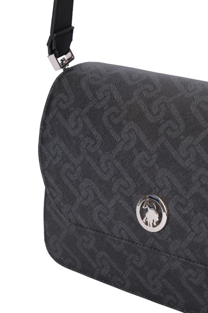 U.S. Polo Assn. Kadın Çapraz Askılı Çanta Siyah Us24525