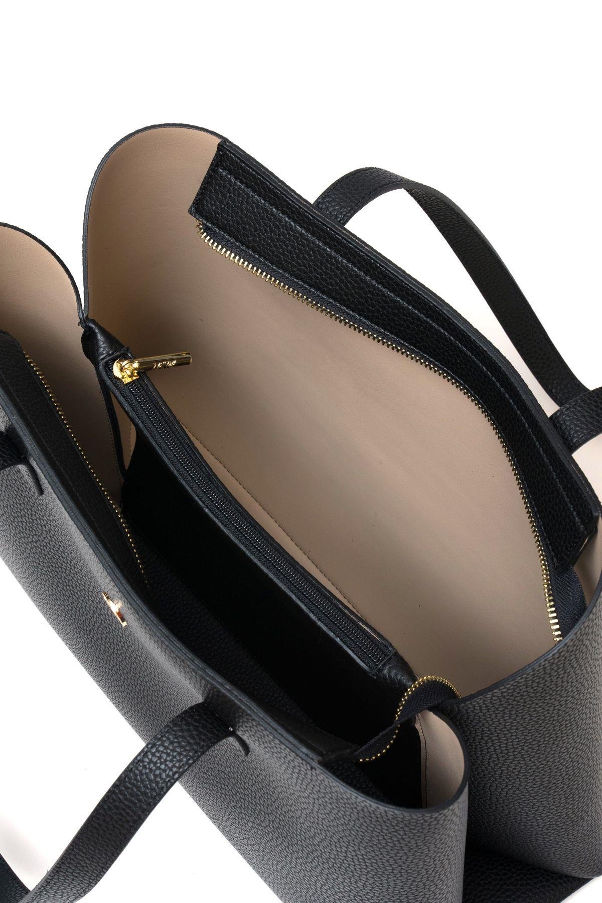 U.S. Polo Assn. Kadın Omuz Çanta Siyah Us25186