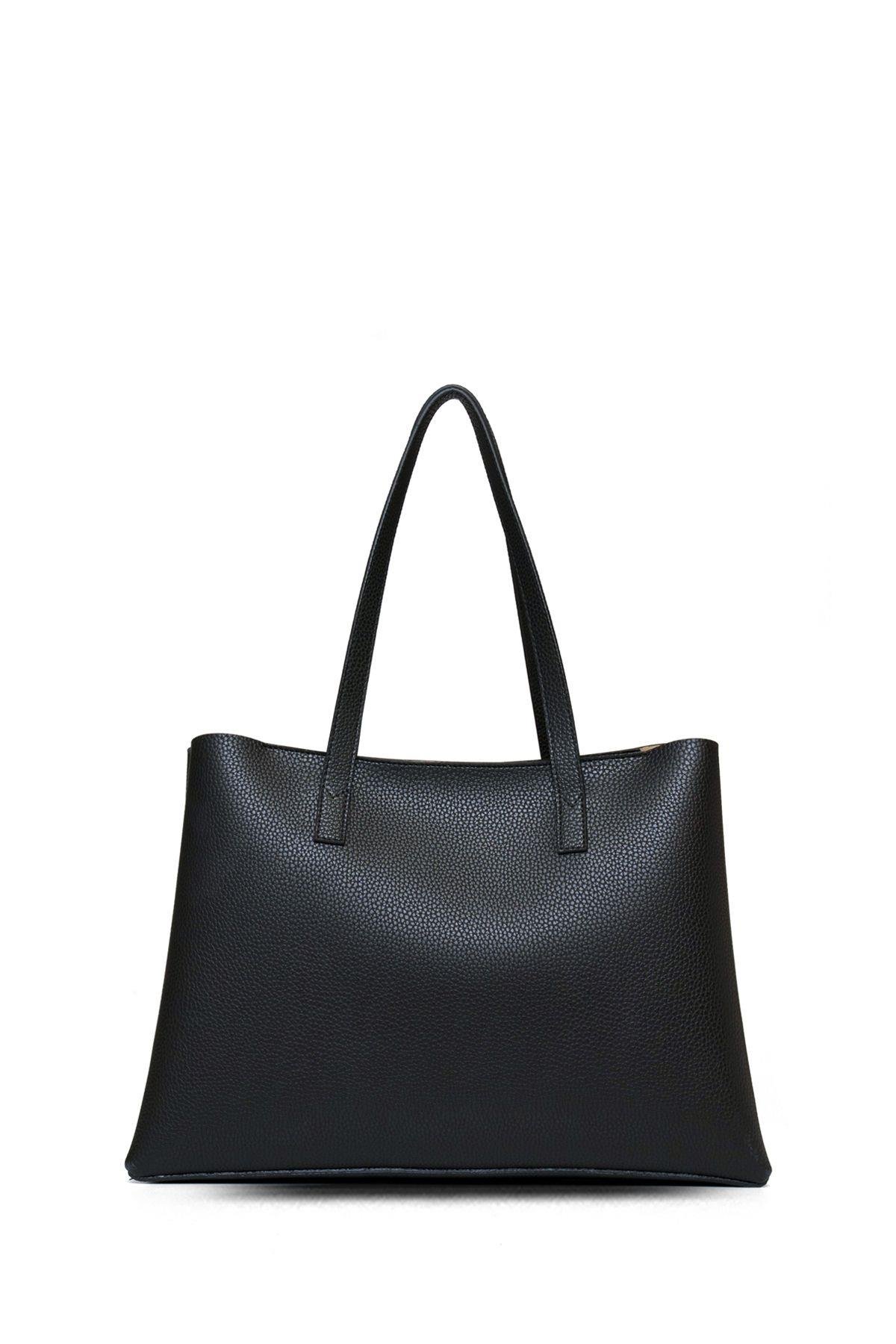 U.S. Polo Assn. Kadın Omuz Çanta Siyah Us25186