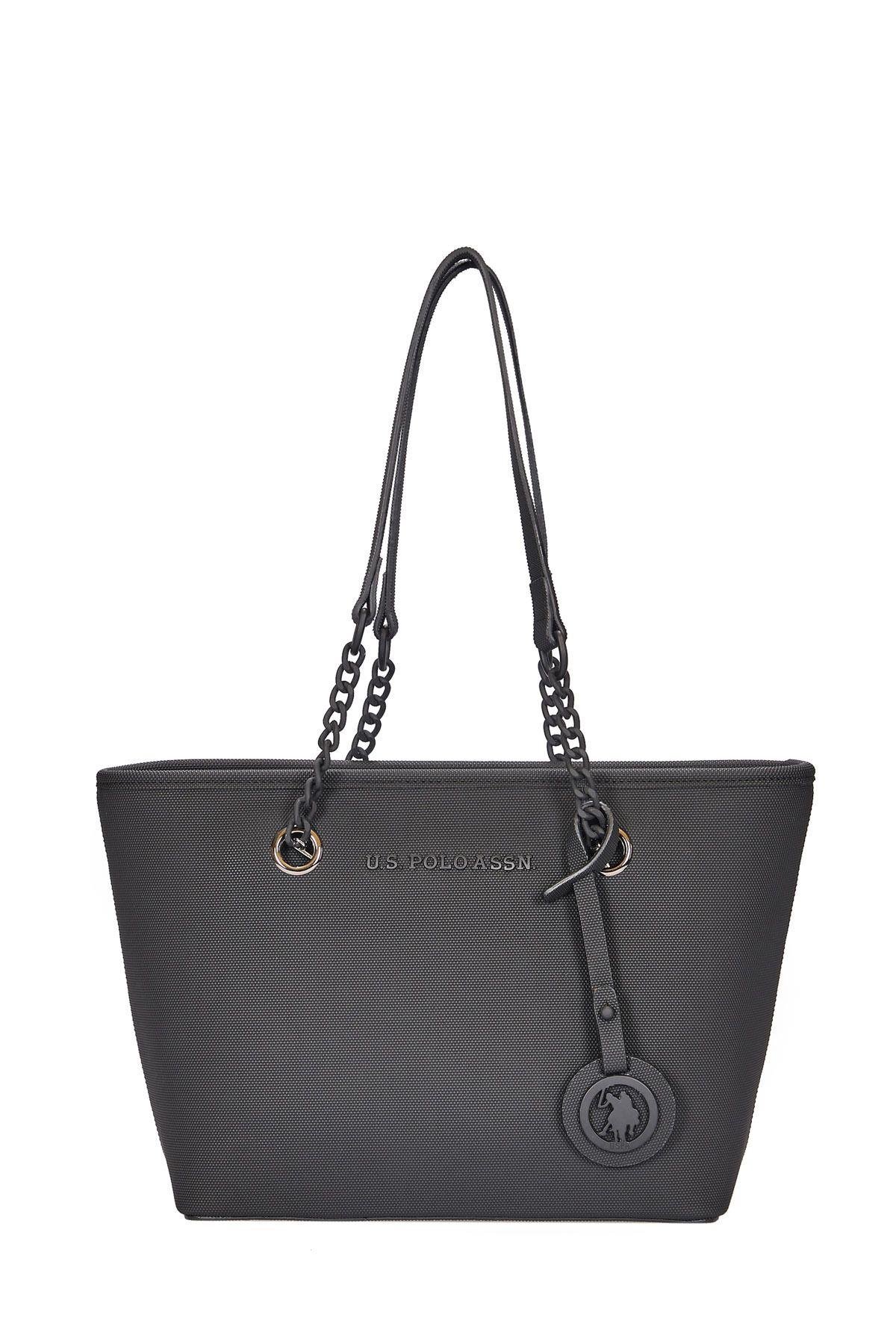 U.S. Polo Assn. Çapraz Askılı Kadın Çanta Siyah Us24289