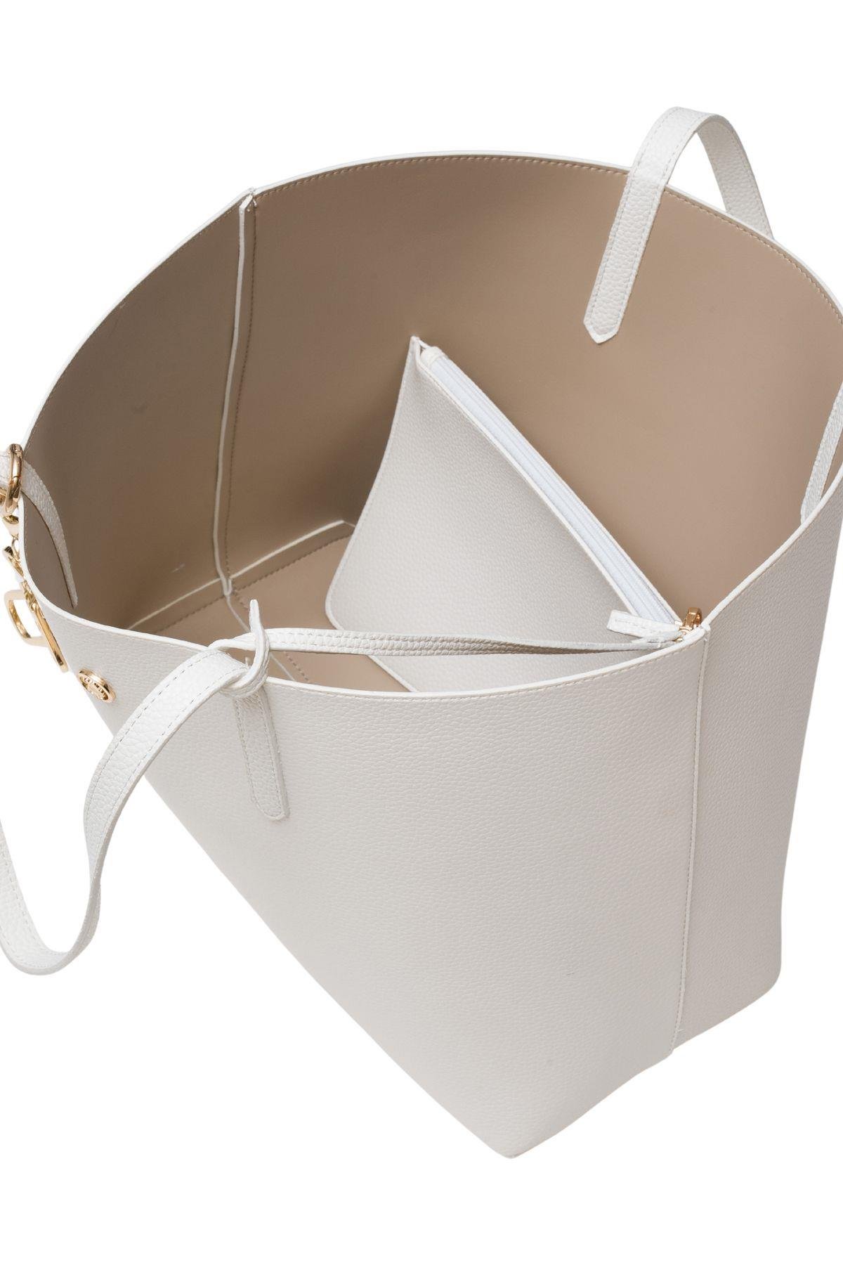 U.S. Polo Assn. Kadın Omuz Çanta Beyaz Us25197