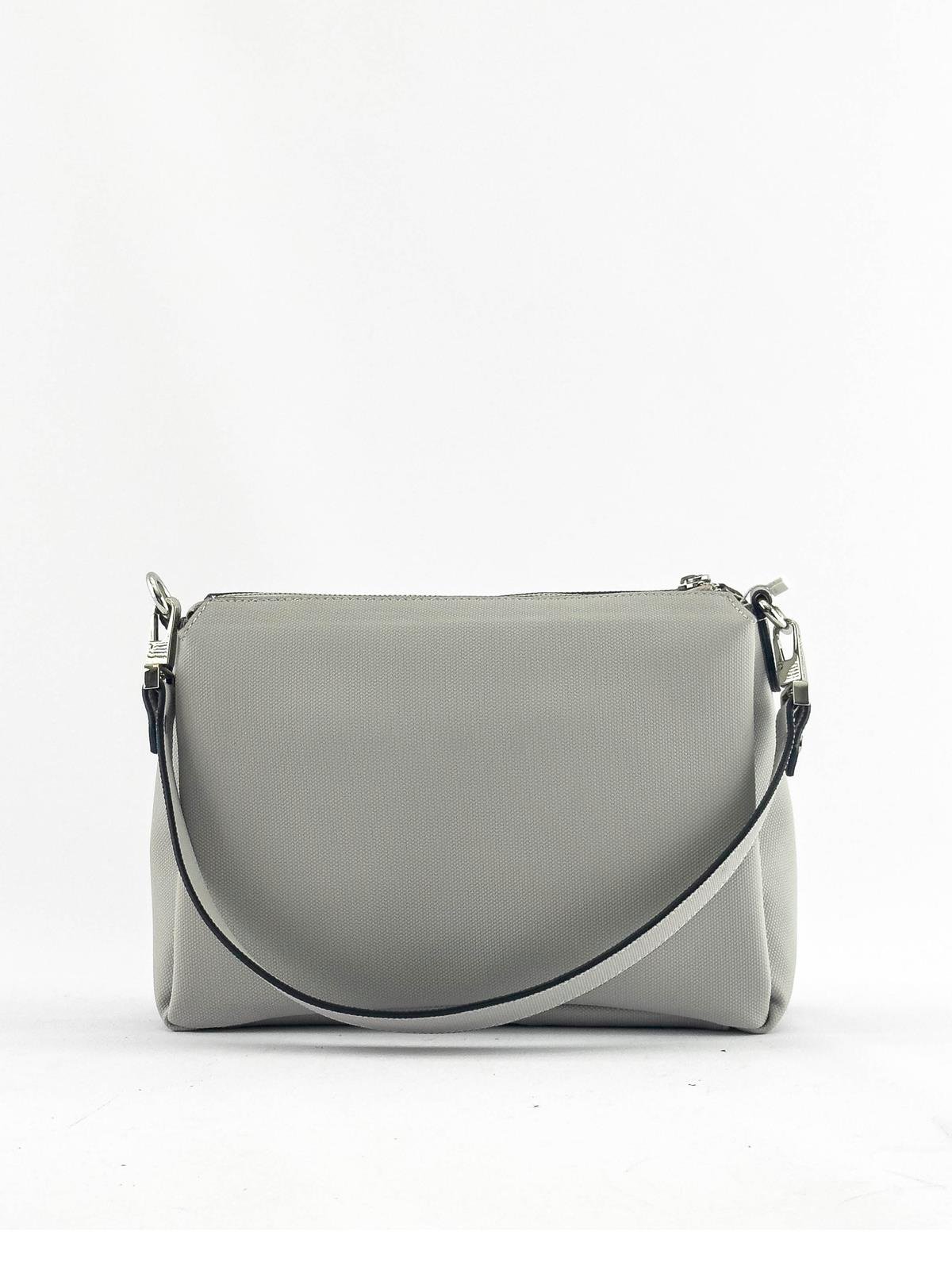 U.S. Polo Assn. Çapraz Askılı Kadın Çanta Açık Gri Us23261