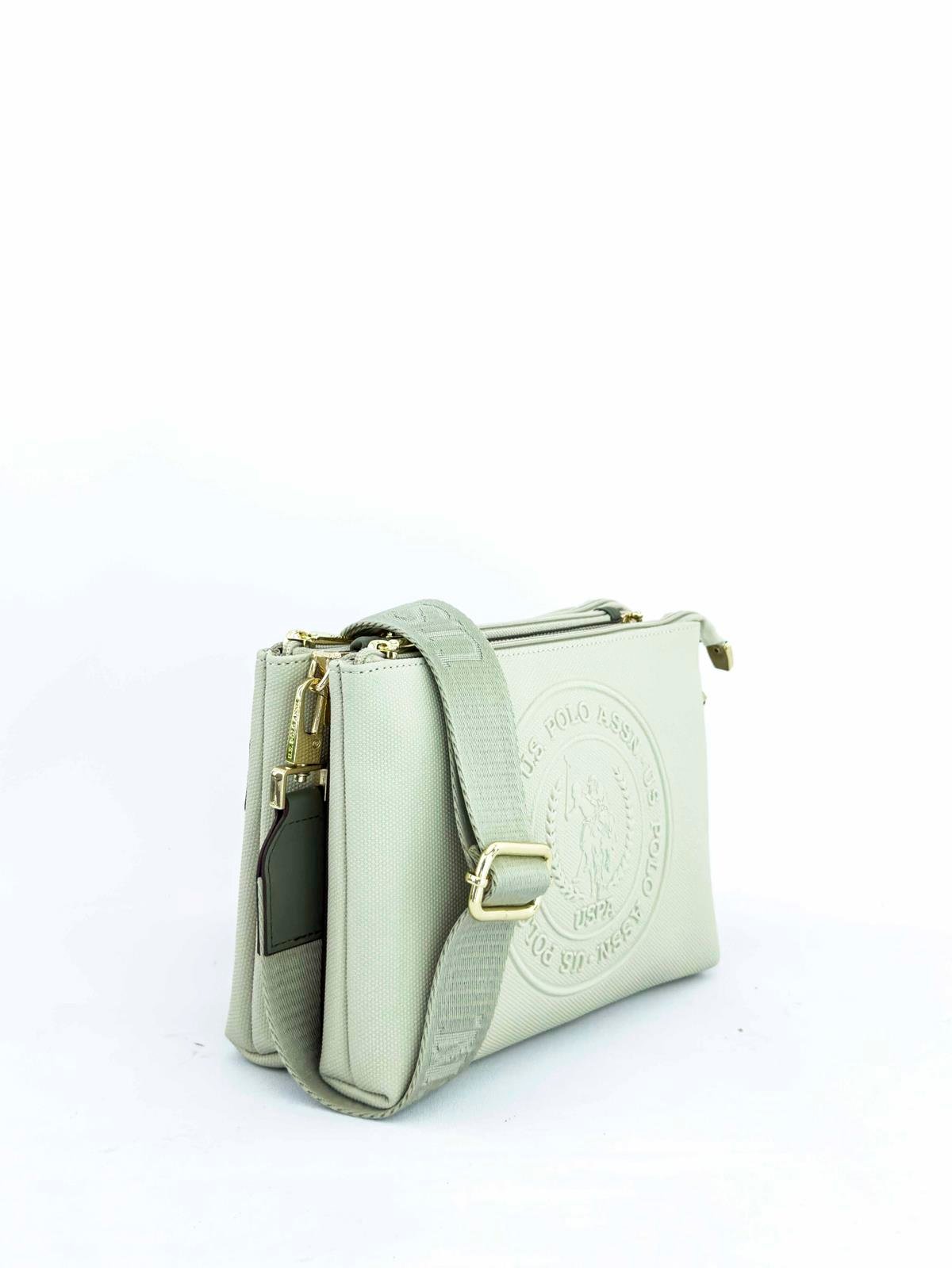 U.S. Polo Assn. Çapraz Askılı Kadın Çanta Taş Us24303