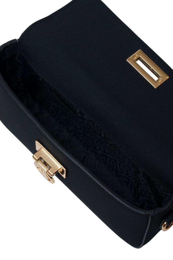 U.S. Polo Assn. Çapraz Askılı Kadın Çanta Siyah Us25243