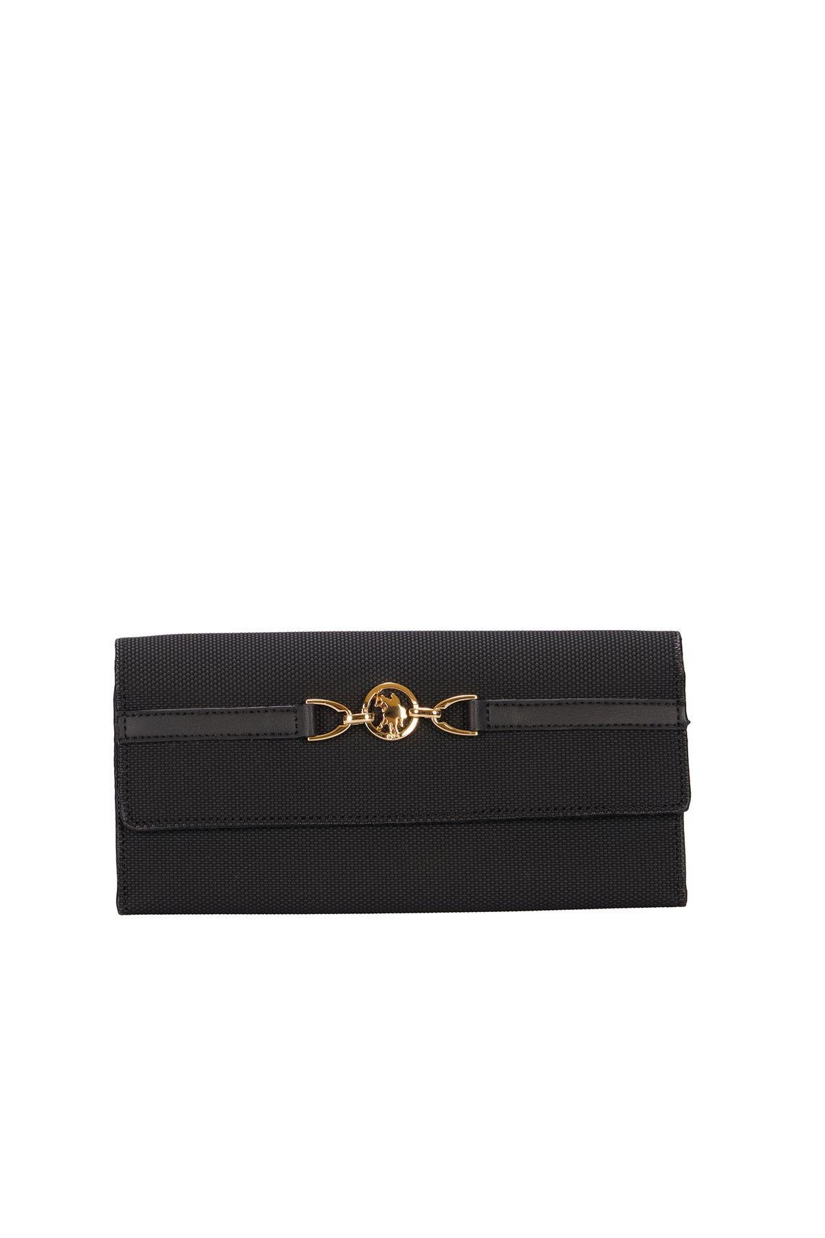 U.S. Polo Assn. Kadın Cüzdanı Siyah Usc25368