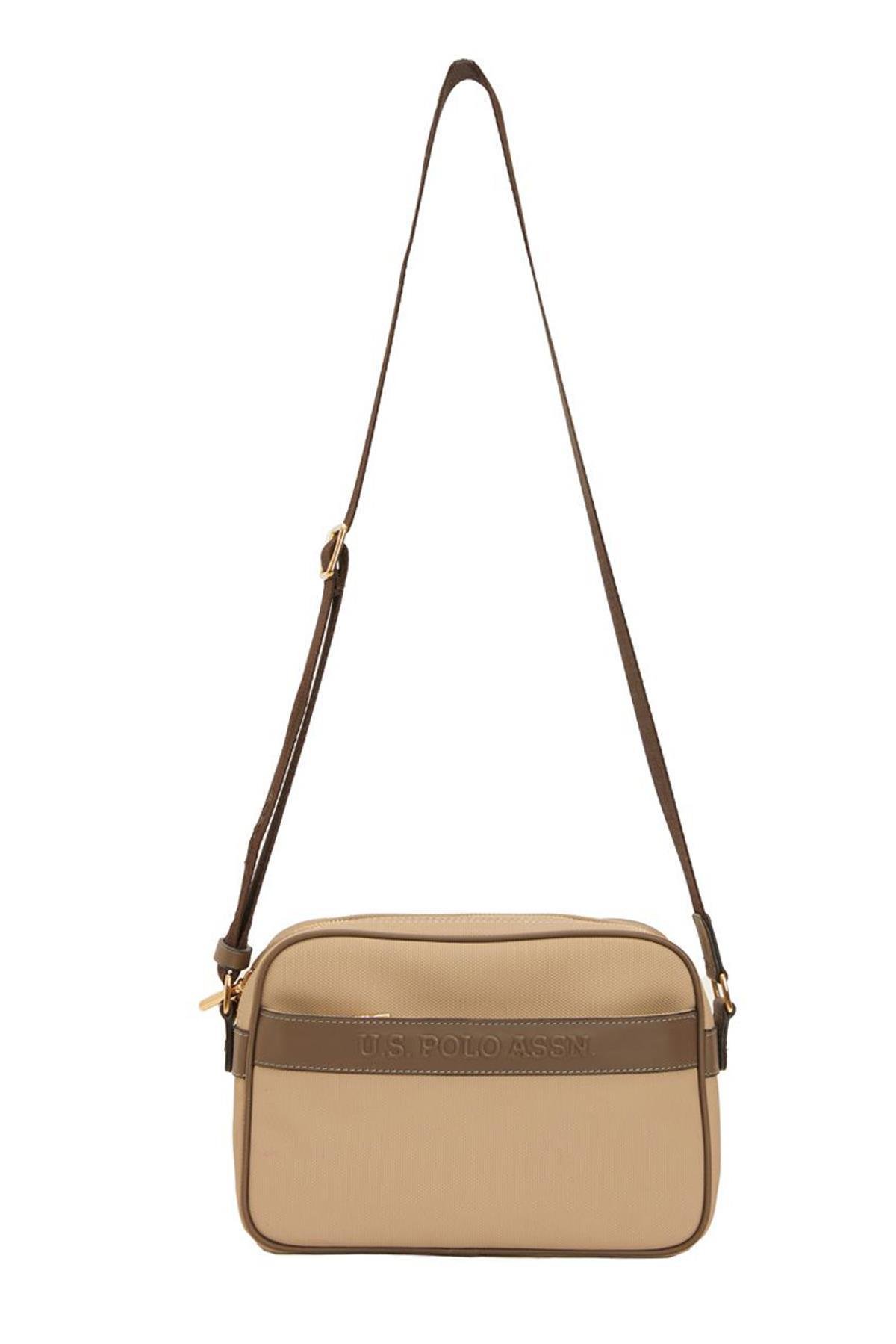 U.S. Polo Assn. Çapraz Askılı Kadın Çanta Koyu Taş Us23710