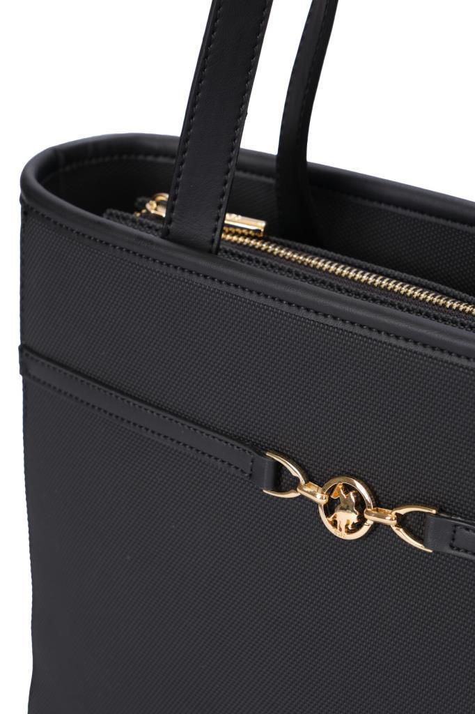 U.S. Polo Assn. Çapraz Askılı Kadın Çanta Siyah Us25233