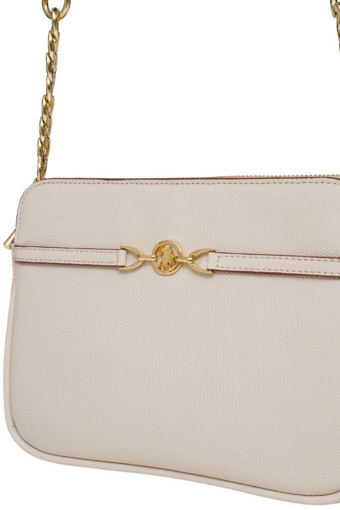 U.S. Polo Assn. Çapraz Askılı Kadın Çanta Taş Us25239