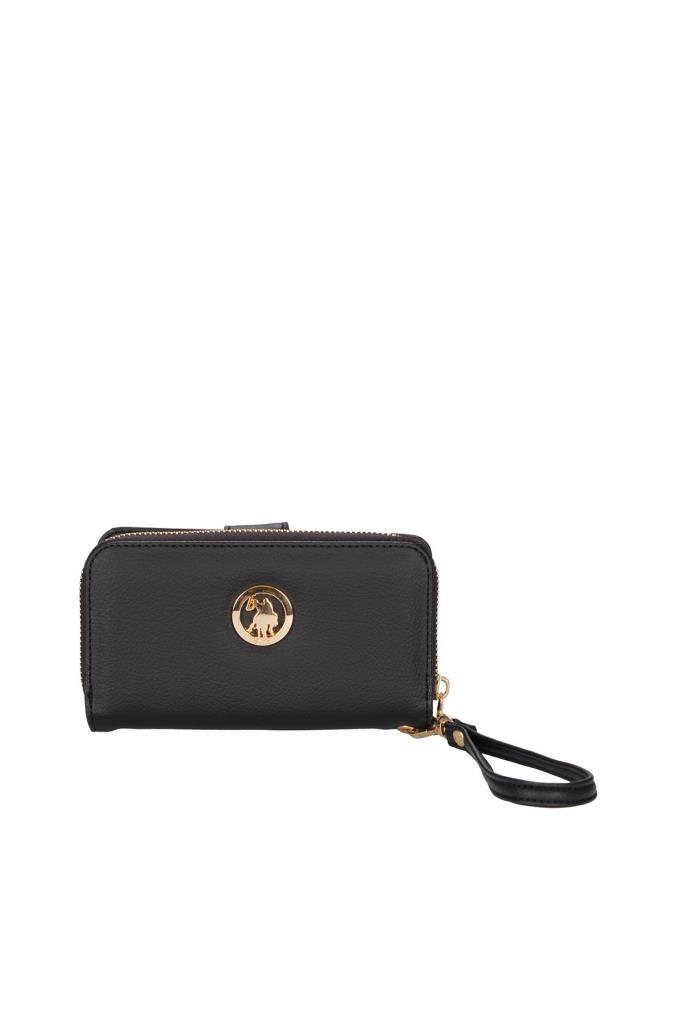 U.S. Polo Assn. Kadın Cüzdanı Siyah Usc25362