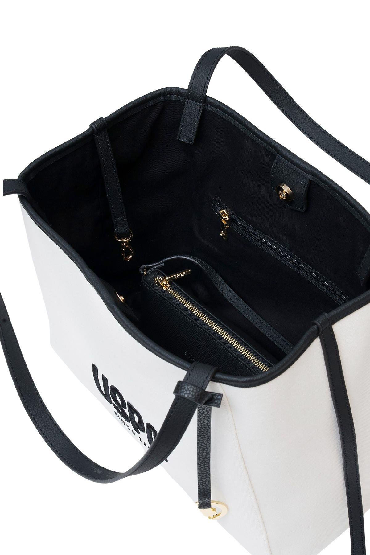 U.S. Polo Assn. Kadın Omuz Çanta Beyaz Us25312