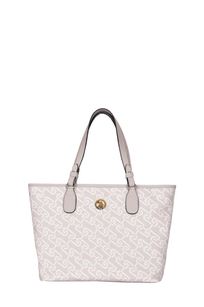 U.S. Polo Assn. Kadın Omuz Çanta Beyaz-Grı Us24106