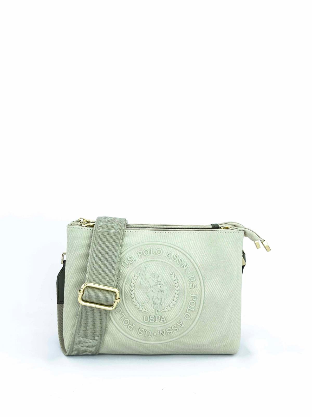 U.S. Polo Assn. Çapraz Askılı Kadın Çanta Taş Us24303