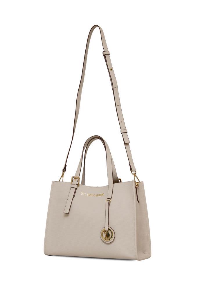 U.S. Polo Assn. Çapraz Askılı Kadın Çanta Taş Us25252