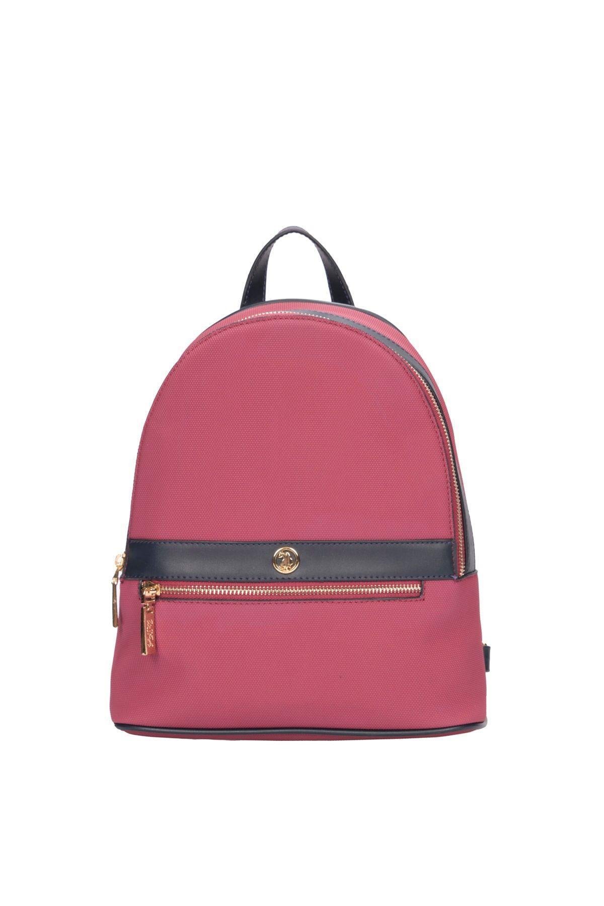 U.S. Polo Assn. Kadın Sırt Çantası Mor Us22570