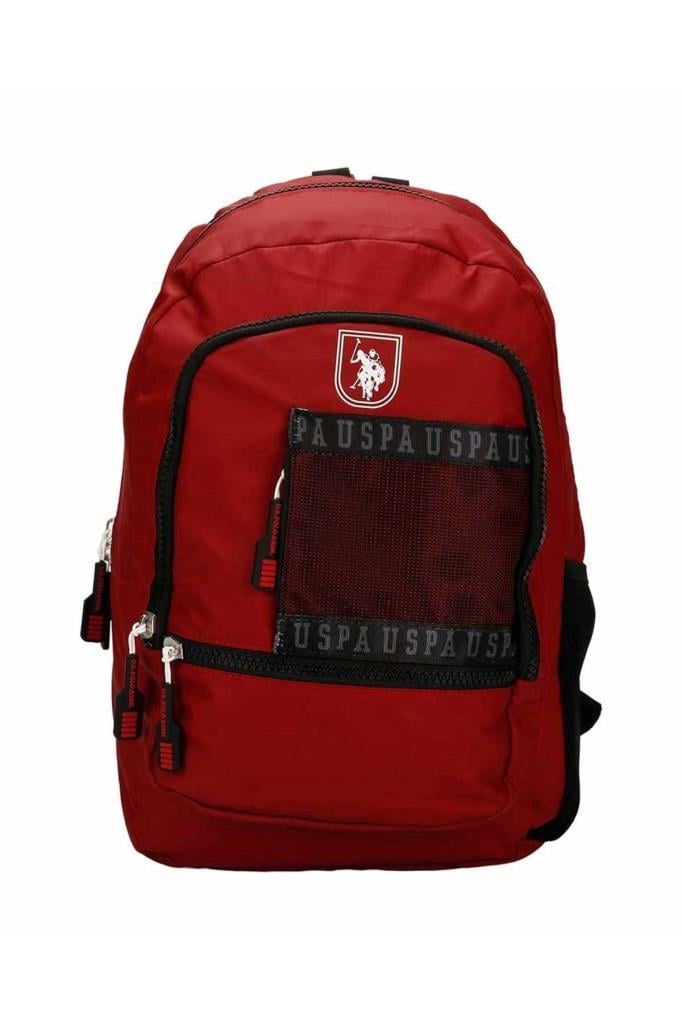 U.S. Polo Assn. Sırt Çantası Bordo 22069