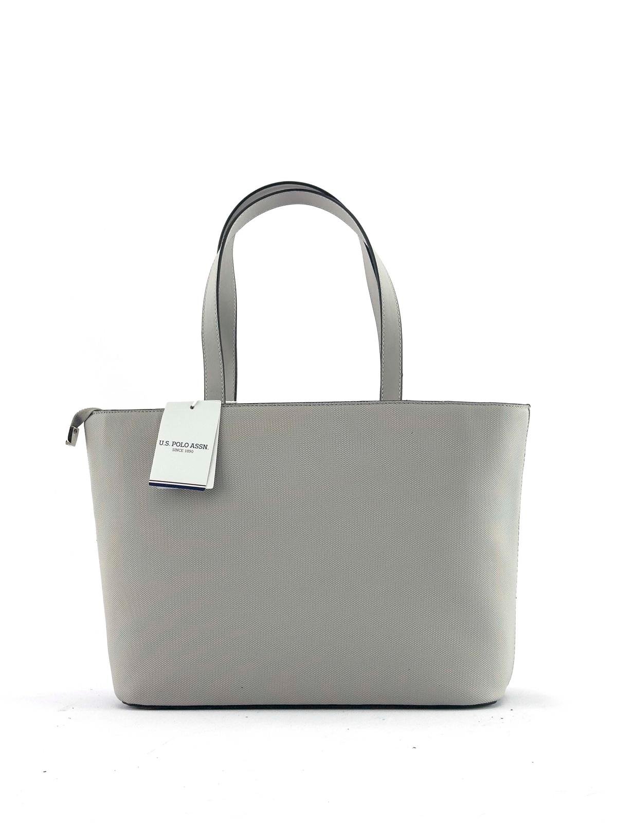U.S. Polo Assn. Kadın Omuz Çanta Açık Gri Us23271