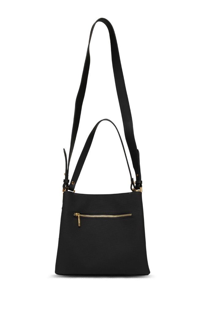 U.S. Polo Assn. Çapraz Askılı Kadın Çanta Siyah Us25238