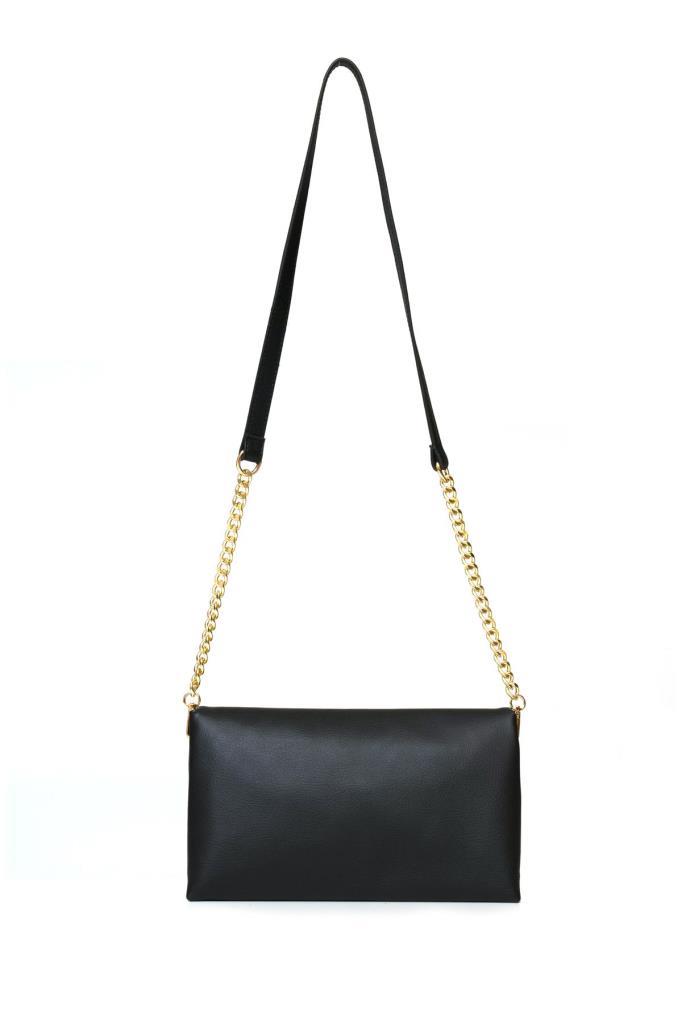 U.S. Polo Assn. Çapraz Askılı Kadın Çanta Siyah Us25129