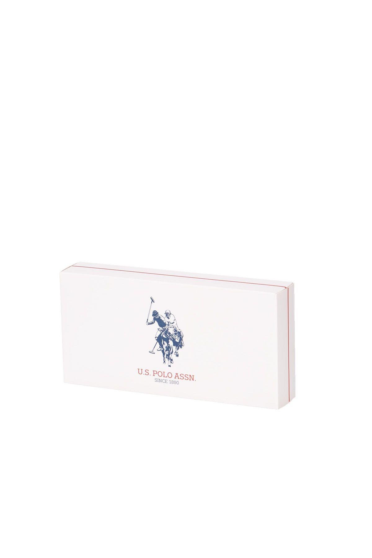 U.S. Polo Assn. Kadın Cüzdanı Lacivert-Kırmızı-Beyaz Usc25368