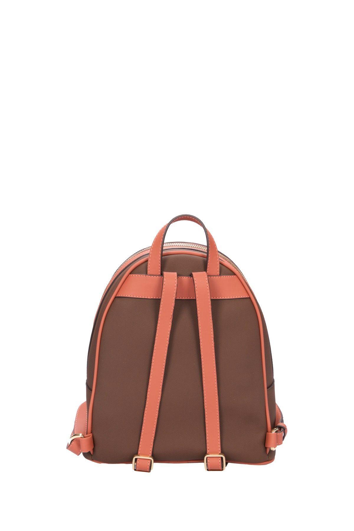 U.S. Polo Assn. Kadın Sırt Çantası Fındık Us22570