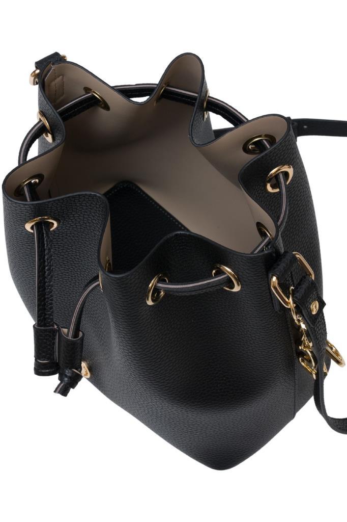 U.S. Polo Assn. Çapraz Askılı Kadın Çanta Siyah Us25194