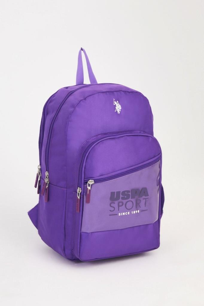 U.S. Polo Assn. Sırt Çantası Mor Us22024