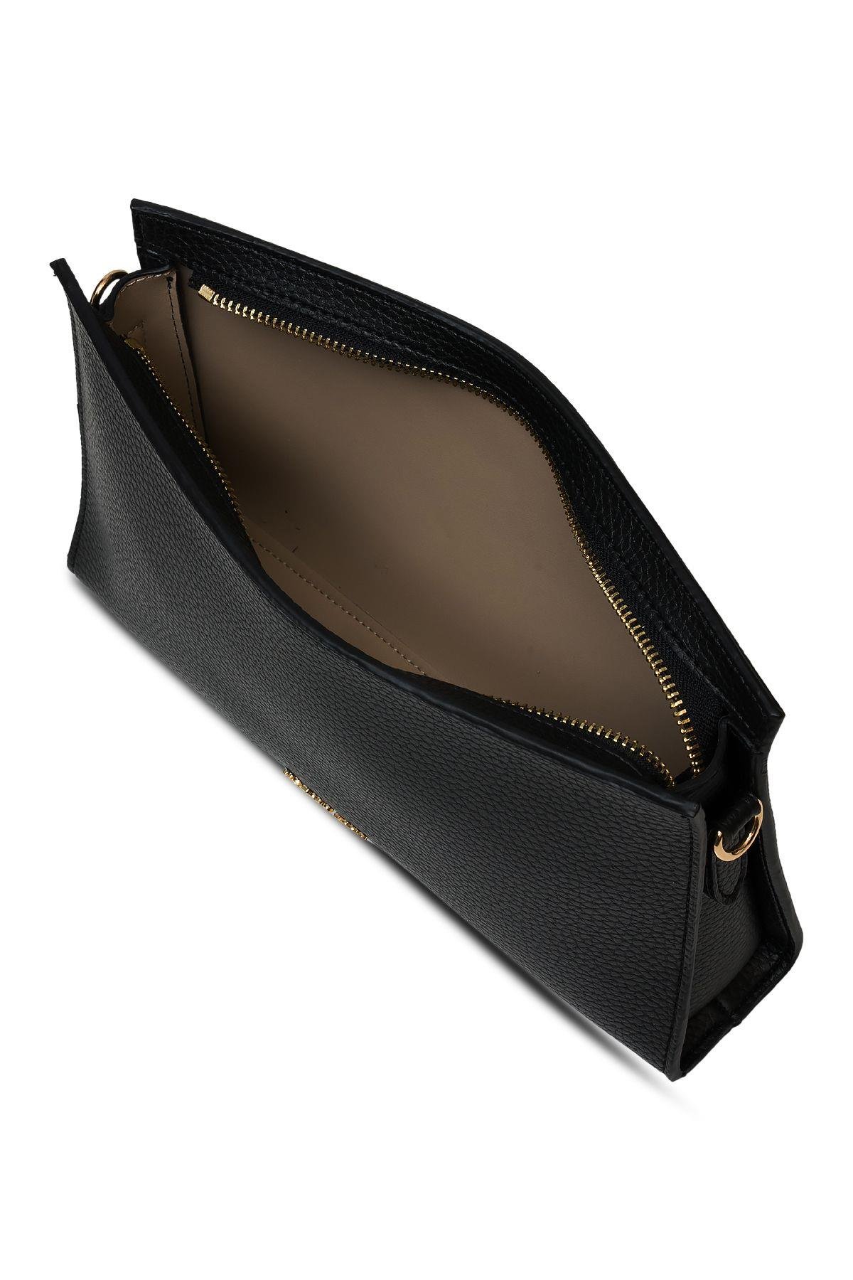 U.S. Polo Assn. Çapraz Askılı Kadın Çanta Siyah Us25185