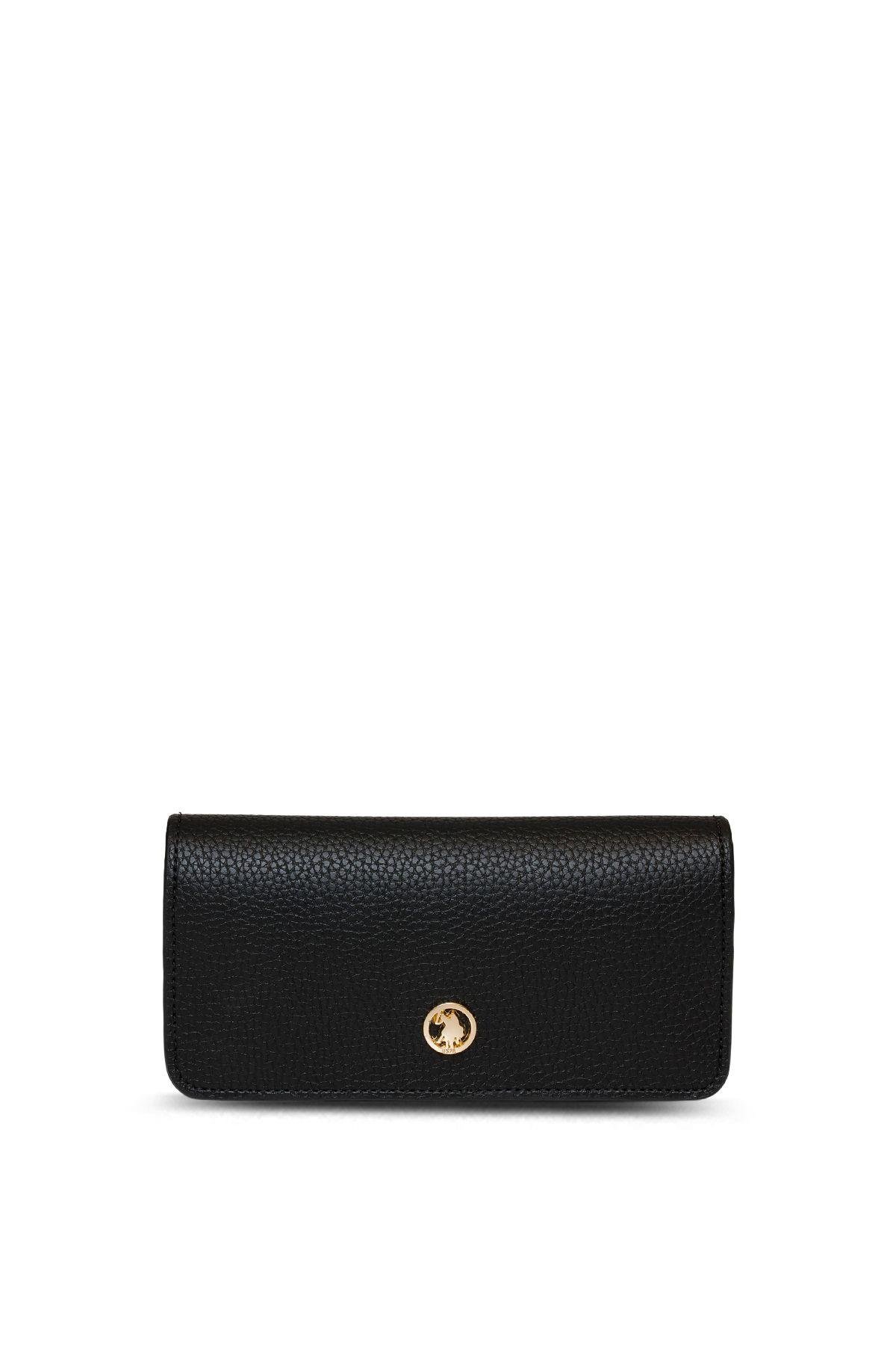 U.S. Polo Assn. Kadın Cüzdanı Siyah Usc25371