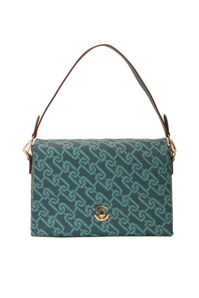 U.S. Polo Assn. Çapraz Askılı Kadın Çanta Petrol Us23527