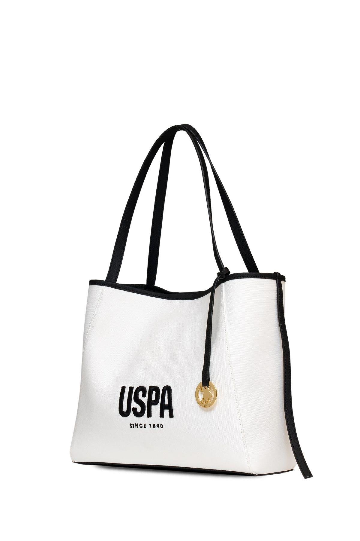 U.S. Polo Assn. Kadın Omuz Çanta Beyaz Us25312