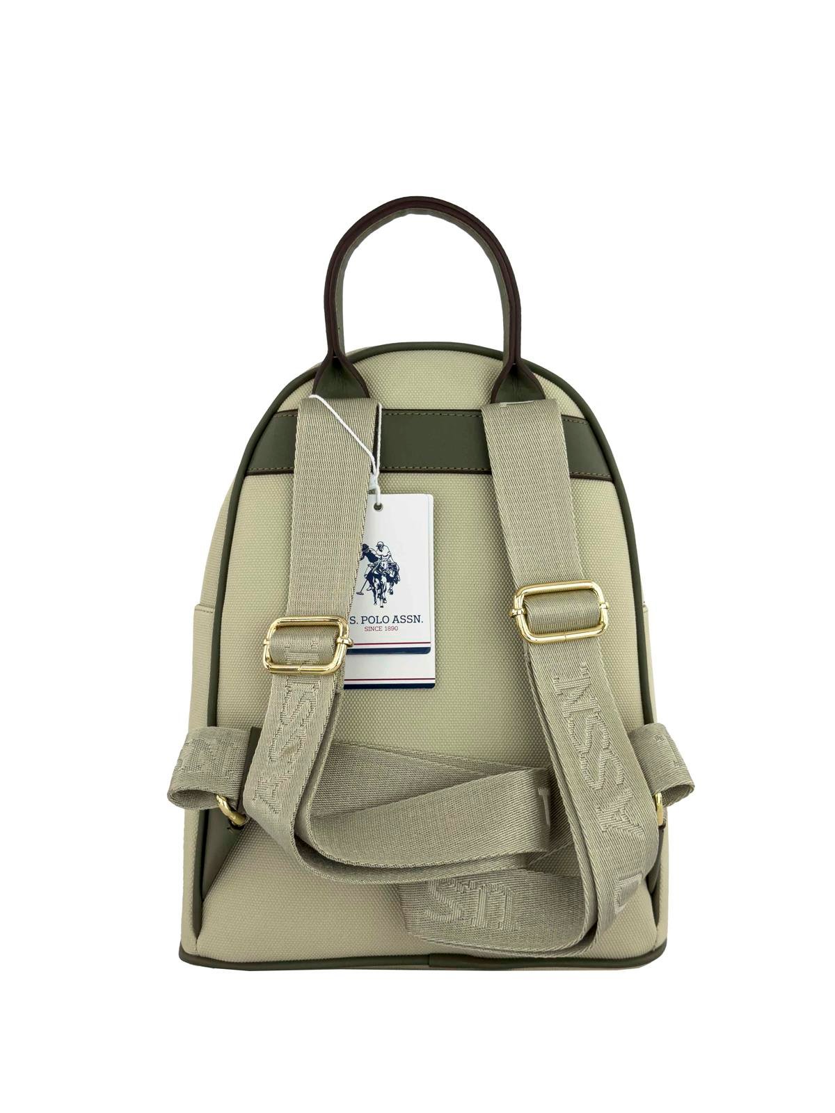 U.S. Polo Assn. Kadın Sırt Çantası Taş Us24267