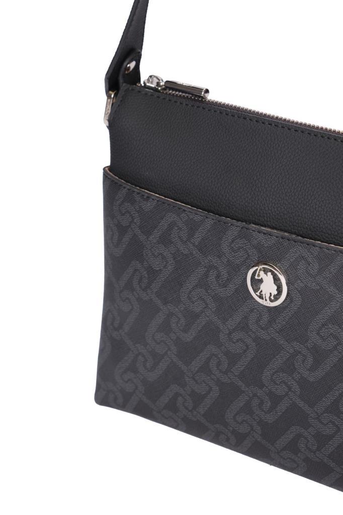 U.S. Polo Assn. Kadın Çapraz Askılı Çanta Siyah Us24524