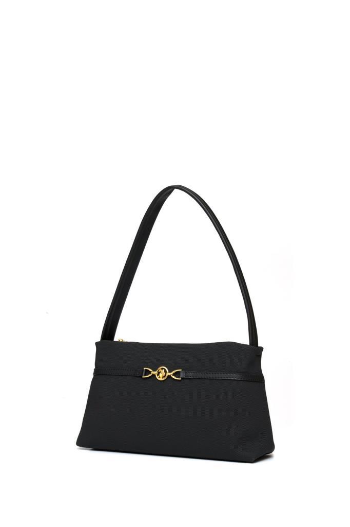 U.S. Polo Assn. Çapraz Askılı Kadın Çanta Siyah Us25230