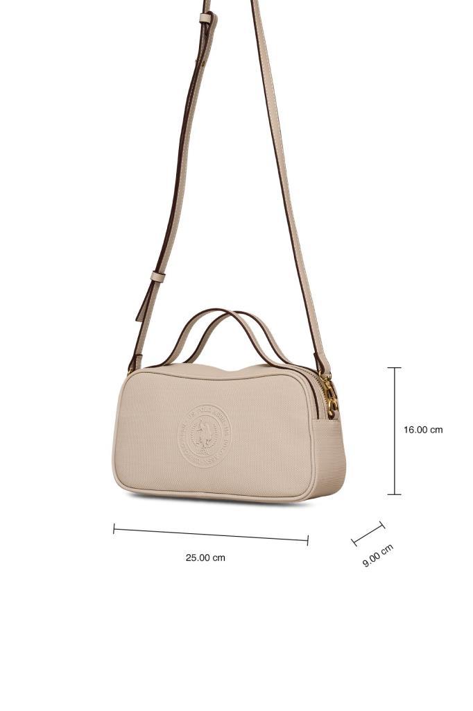 U.S. Polo Assn. Çapraz Askılı Kadın Çanta Taş Us25270