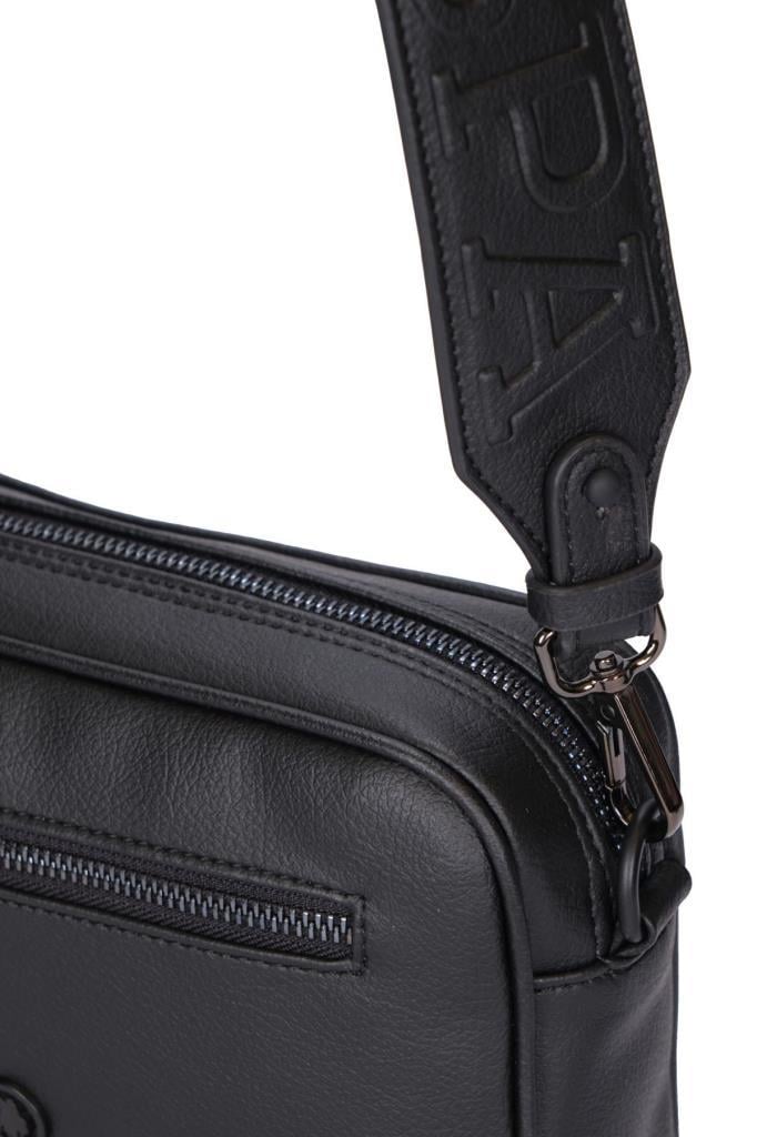 U.S. Polo Assn. Kadın Çapraz Askılı Çanta Siyah Us24548
