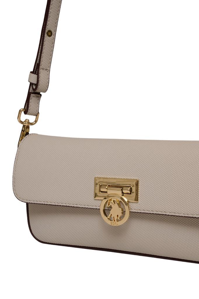 U.S. Polo Assn. Çapraz Askılı Kadın Çanta Taş Us25243