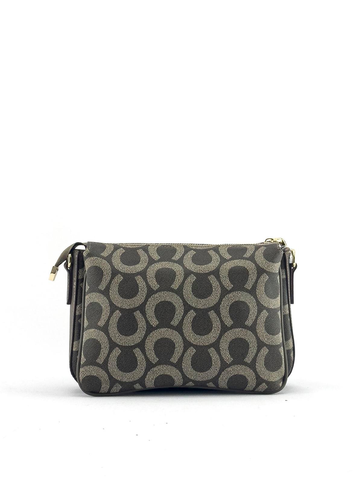 U.S. Polo Assn. Çapraz Askılı Kadın Çanta Vizon Us23599