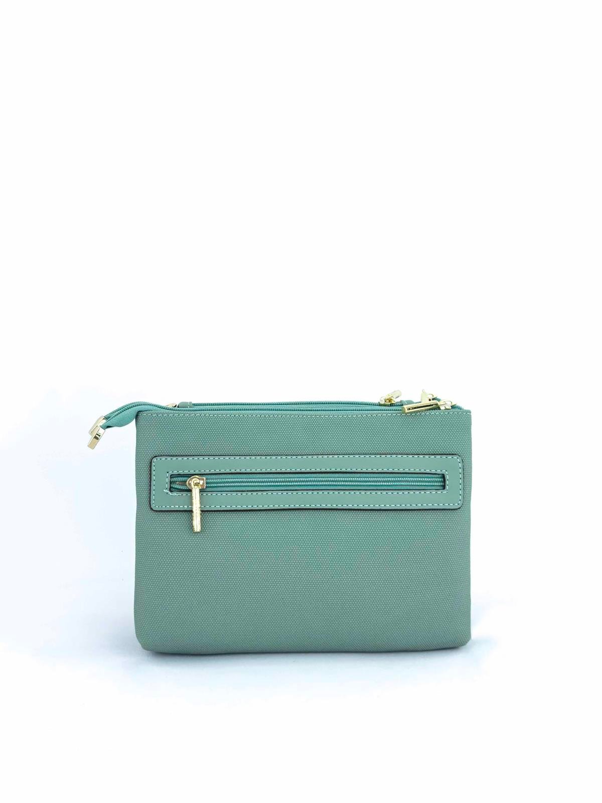 U.S. Polo Assn. Çapraz Askılı Kadın Çanta Yeşil Us24303